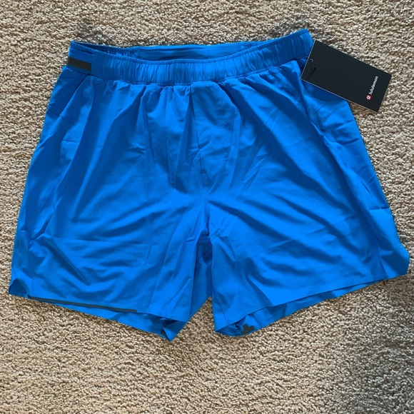 Lulu Lemon Surge Short 6” Lined - Picture 1 of 3
